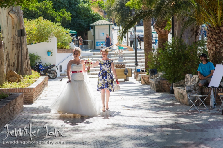 Wedding at Mijas Chapel - Mijas Pueblo - Jennifer Jane Photography