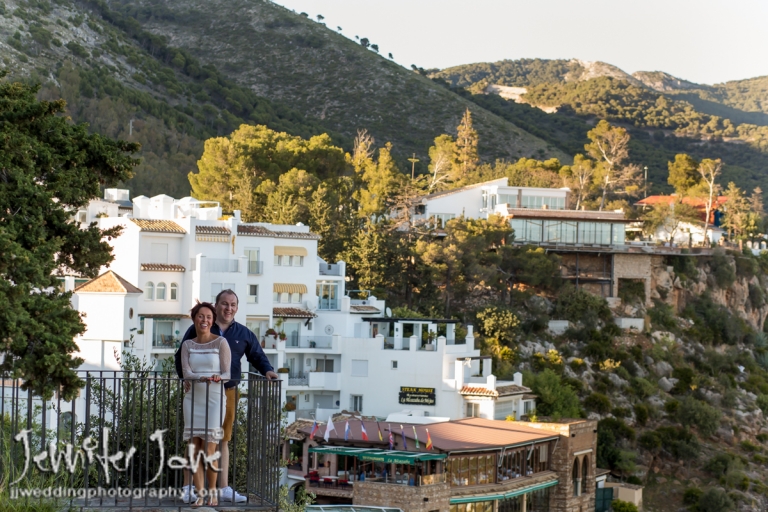 engagement photography shoot marbella photographer jennifer jane