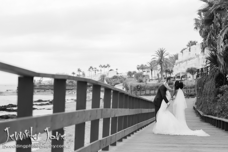 wedding beach shoot el ocean mijas costa