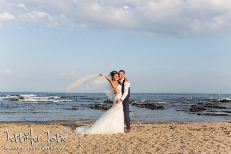 wedding beach shoot el ocean mijas costa