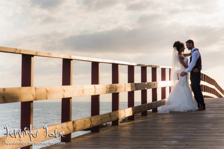 wedding beach shoot el ocean mijas costa