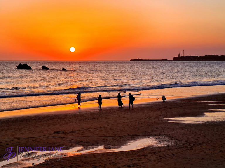 Sunset in Conil de la Frontera Jennifer Jane Photography
