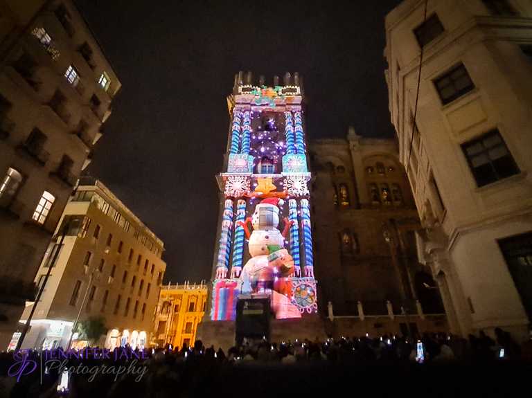 Malaga Christmas Lights 2023