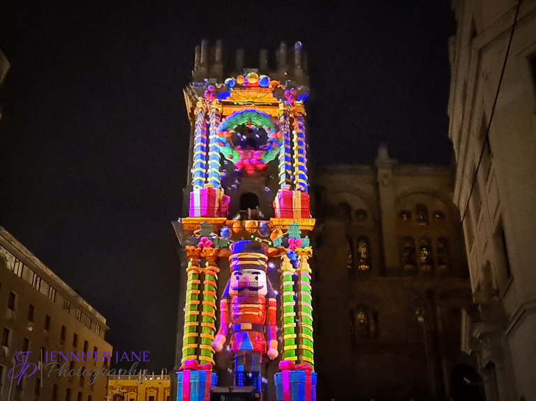 Malaga Christmas Lights 2023