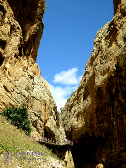 Caminito del Rey, Ardales Málaga - Jenniferjane.photography