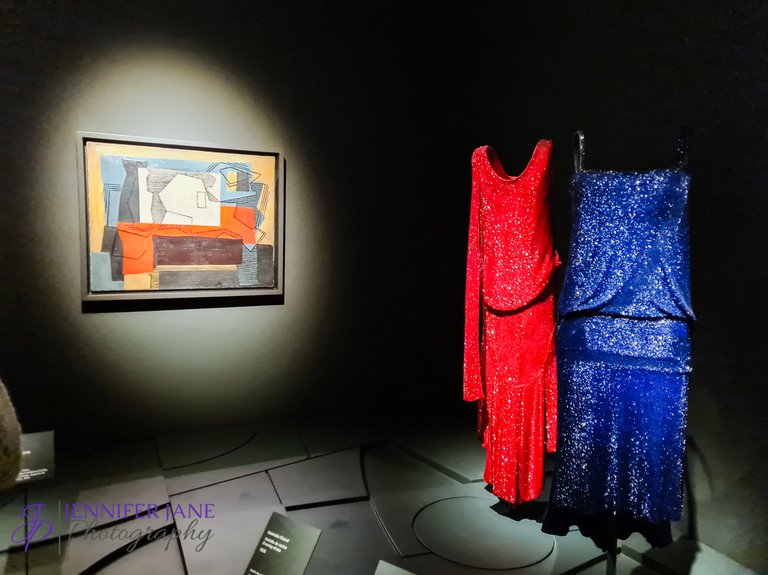 The Picasso/Chanel exhibition at the Museo Nacional Thyssen-Bornemisza in Madrid, Spain