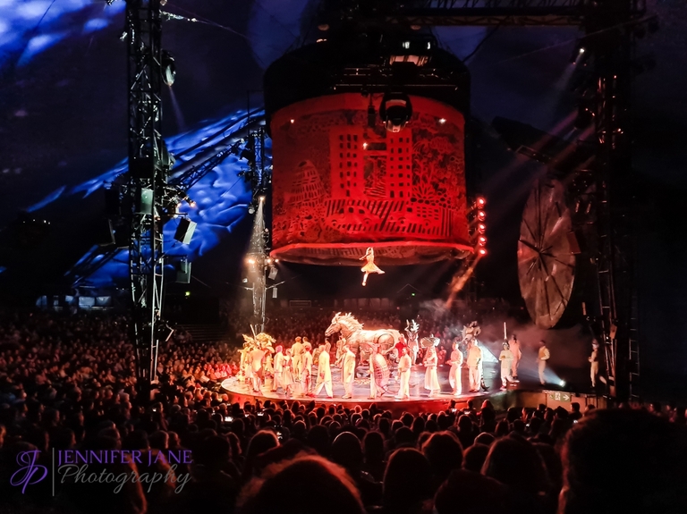 luzia cirque du soleil